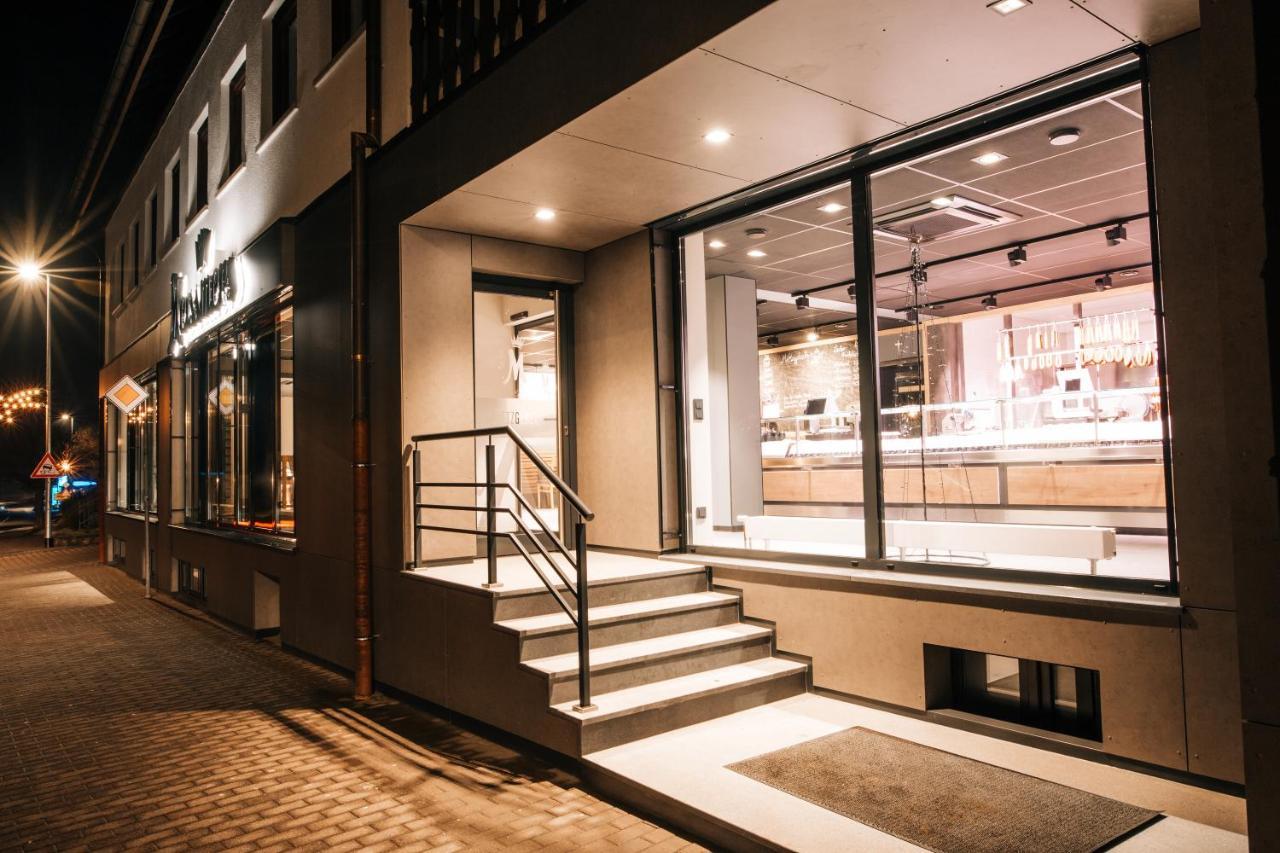 Meissmers Hotel Eiterfeld Eksteriør bilde