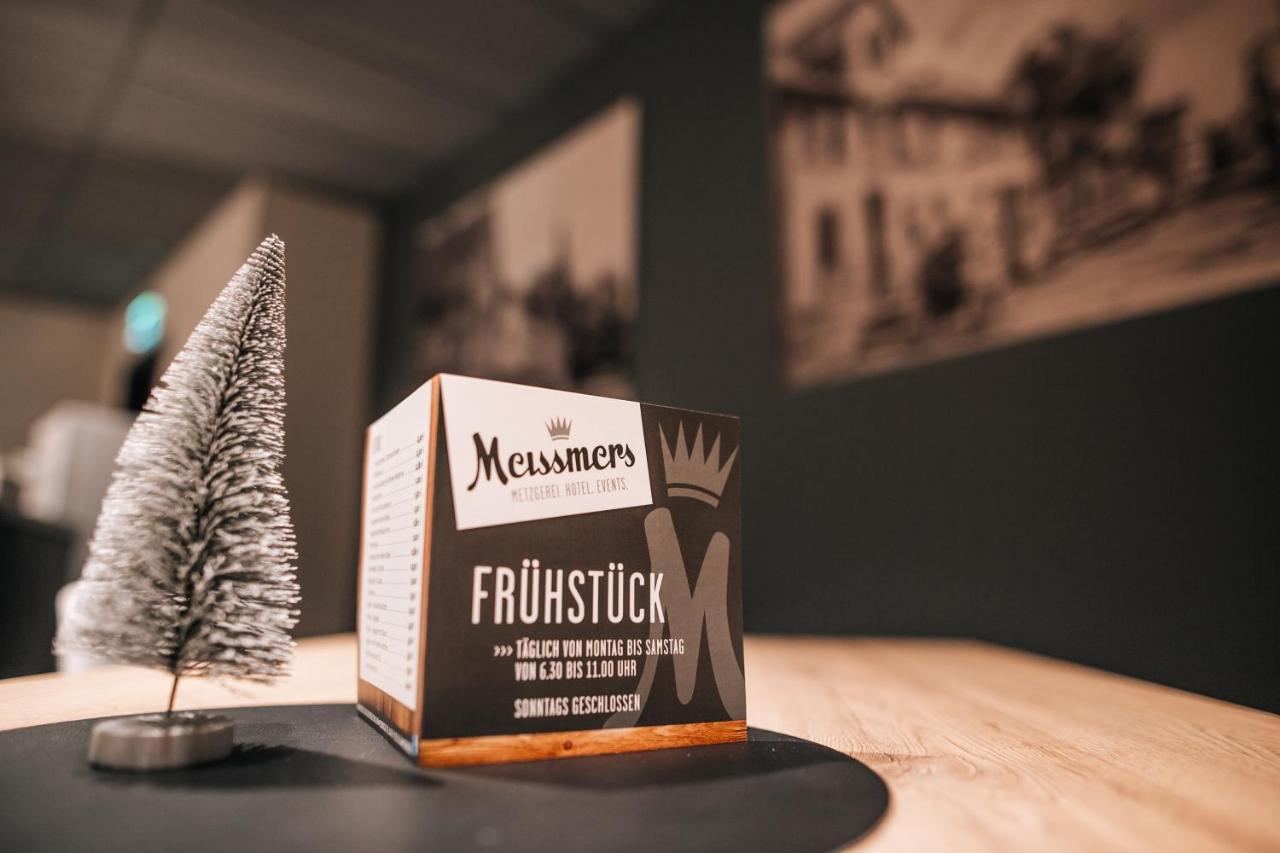 Meissmers Hotel Eiterfeld Eksteriør bilde